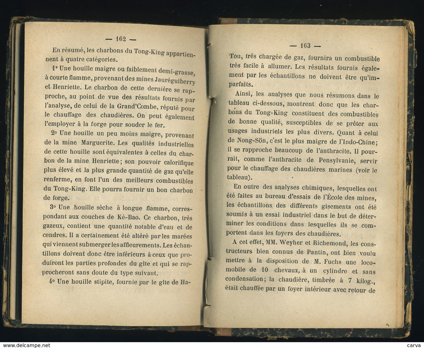 Les Mines De France Et Colonies Mines Cuivre Zinc étain Or Nickel Cobalt Mercure Houille Tourbe - Guyane Réunion Sénégal - Natura