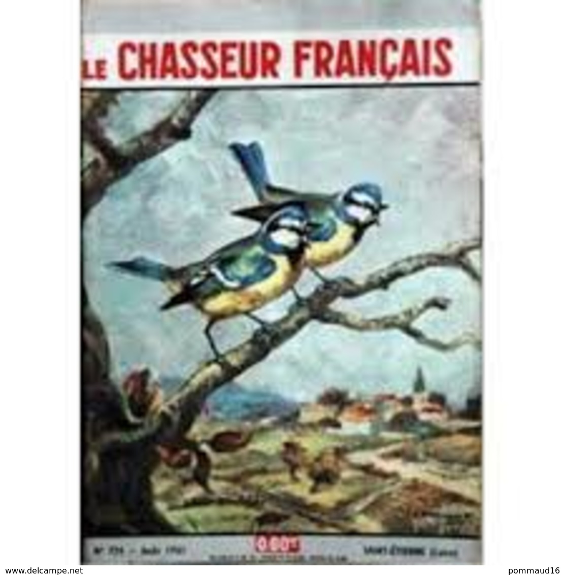 Le Chasseur Français N°774 Août 1961 - Caccia & Pesca