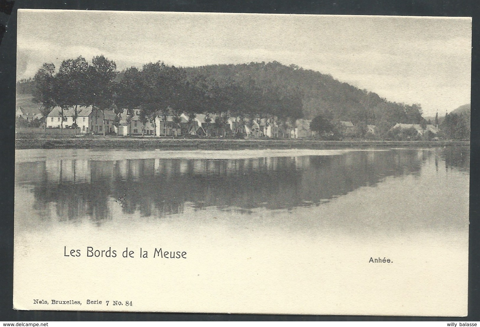 +++ CPA - Les Bords De La Meuse - ANHEE - Nels Série 7 N° 84   // - Anhée