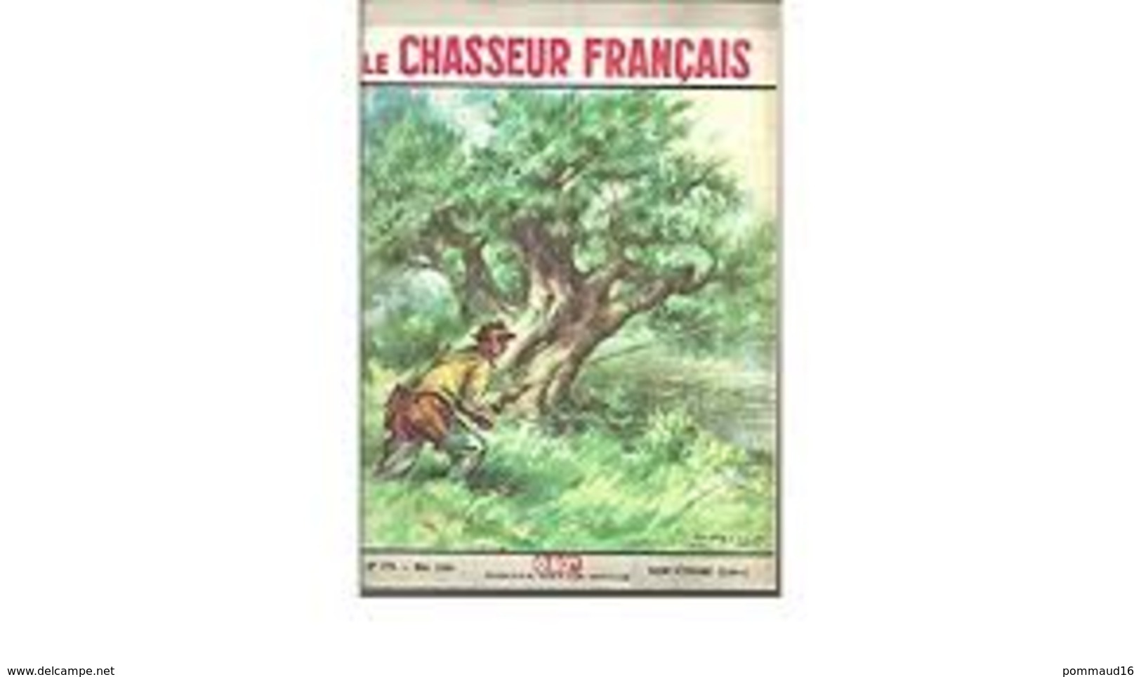 Le Chasseur Français N°771 Mai 1961 - Jagen En Vissen