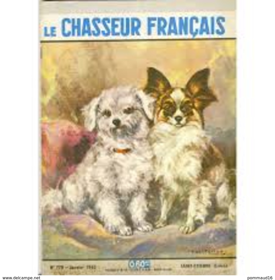 Le Chasseur Français N°779 Janvier 1962 - Jagen En Vissen