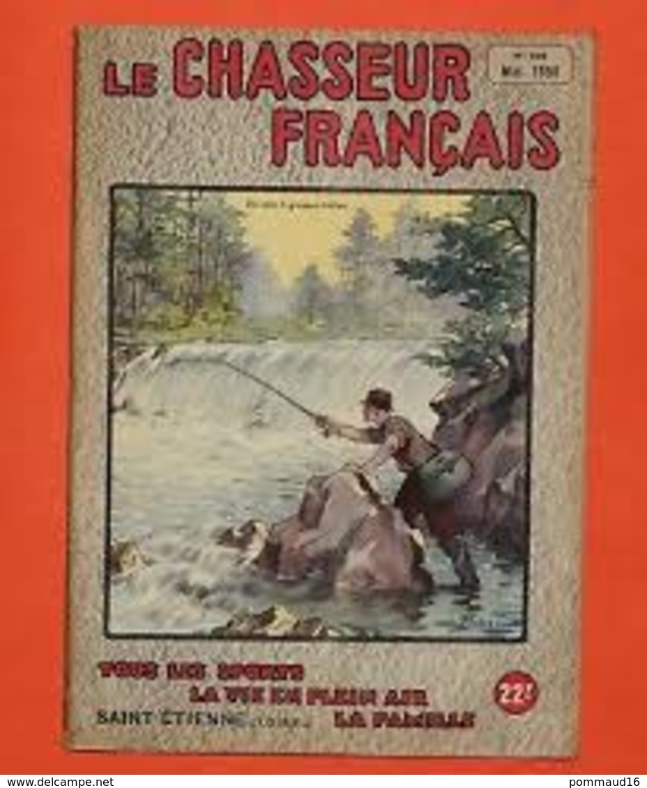 Le Chasseur Français N°639 Mai 1950 - Chasse & Pêche