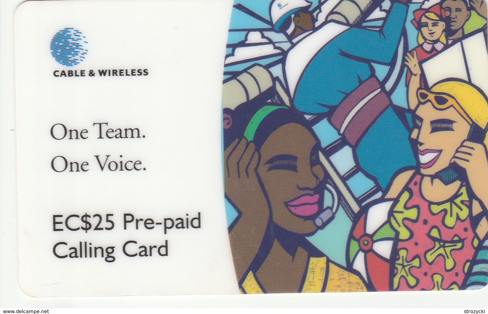 St. Vincent & The Grenadines - People On Phone - ST25 - Saint-Vincent-et-les-Grenadines