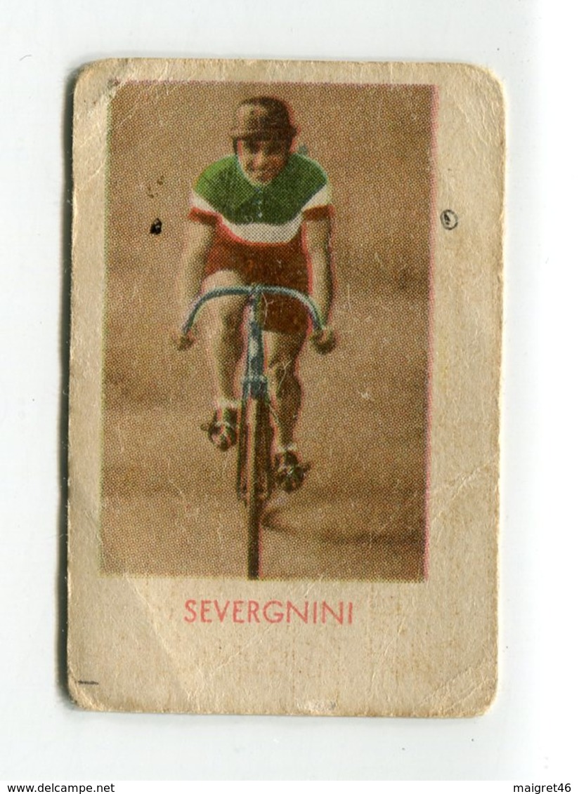 FIGURINA CICLISMO SEVERGNINI - Ciclismo