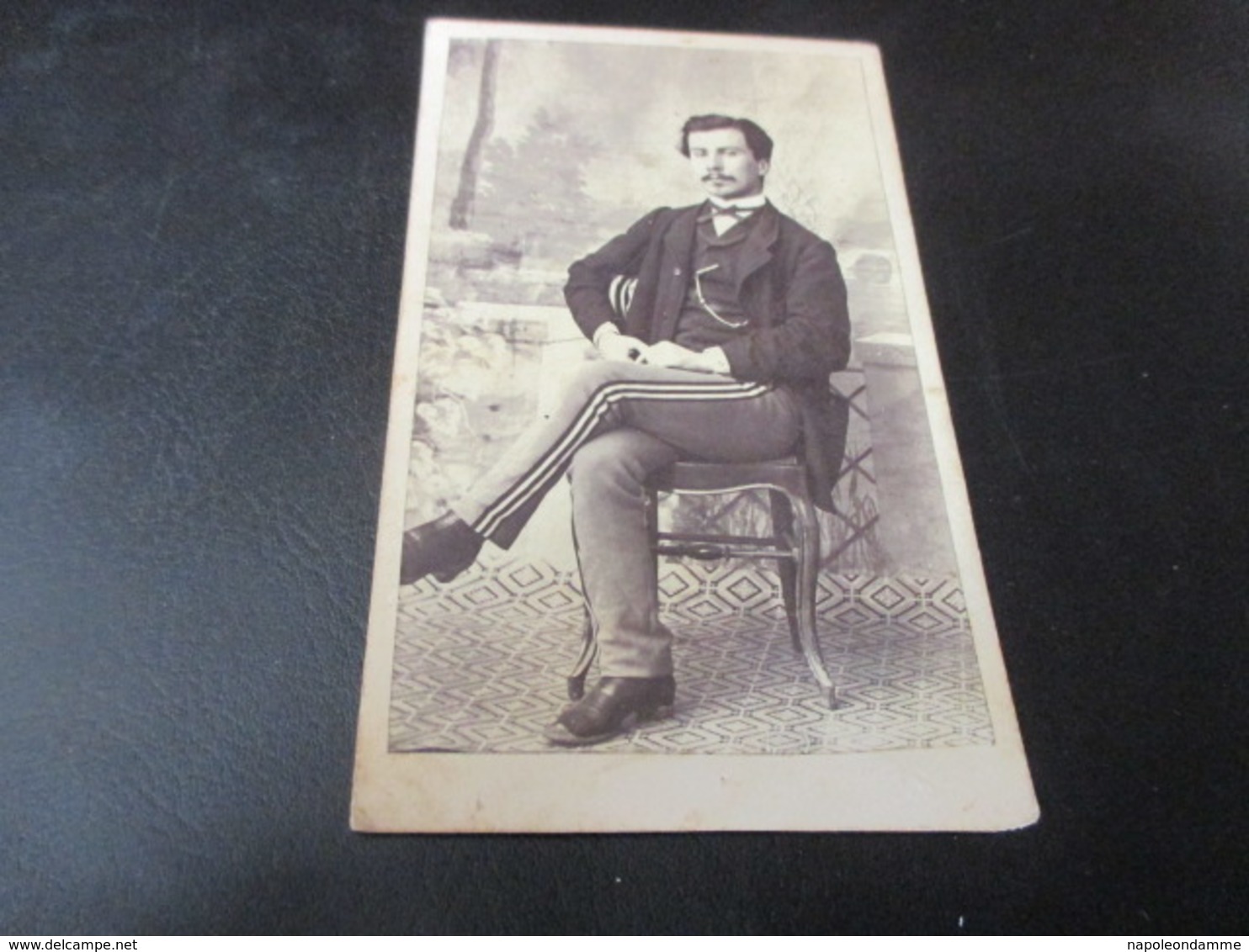 CDV - CARTE DE VISITE, 6.50 X 10.50 Cm - Oud (voor 1900)