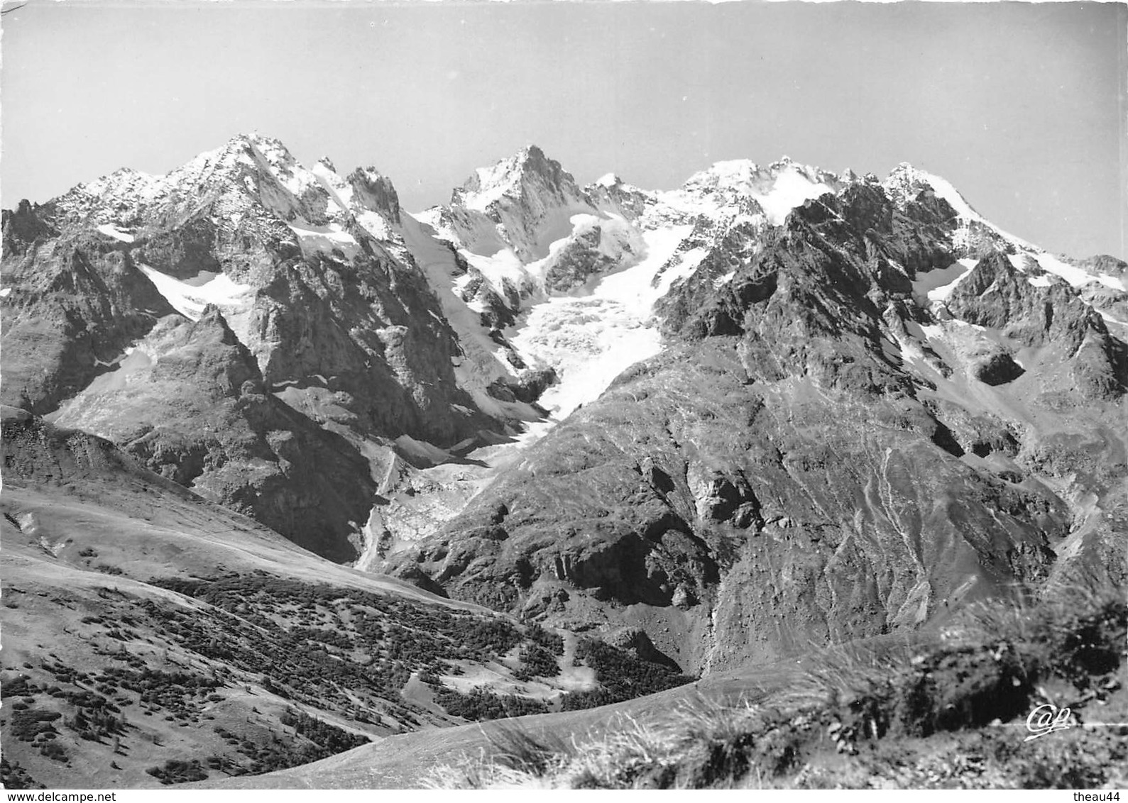 ¤¤  -   Col Du LAUTARET    -  Le Massif Du Pelvoux       -   ¤¤ - Autres & Non Classés