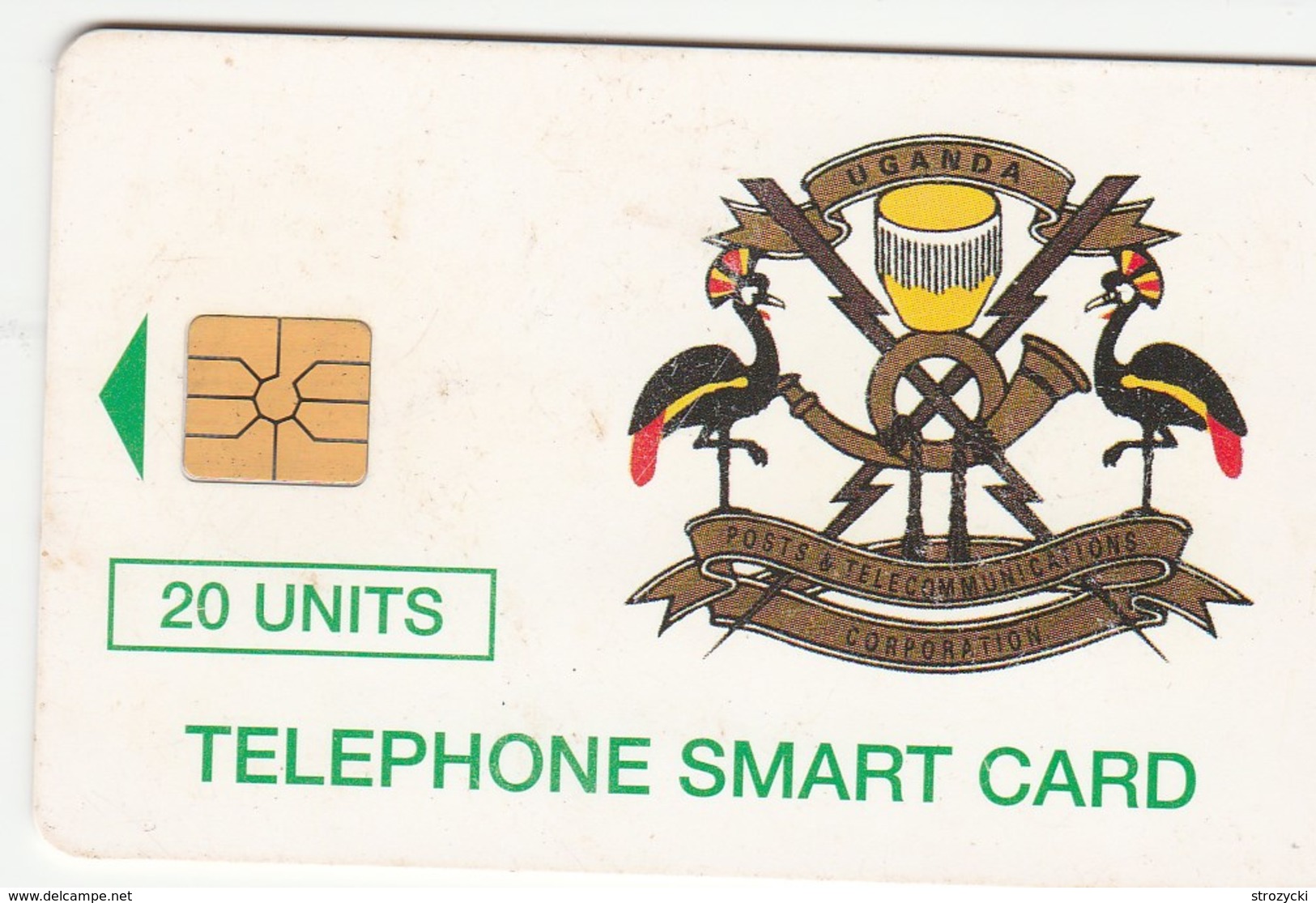 Uganda - Telecom Logo 20 Un. -  UGA-09 - Uganda