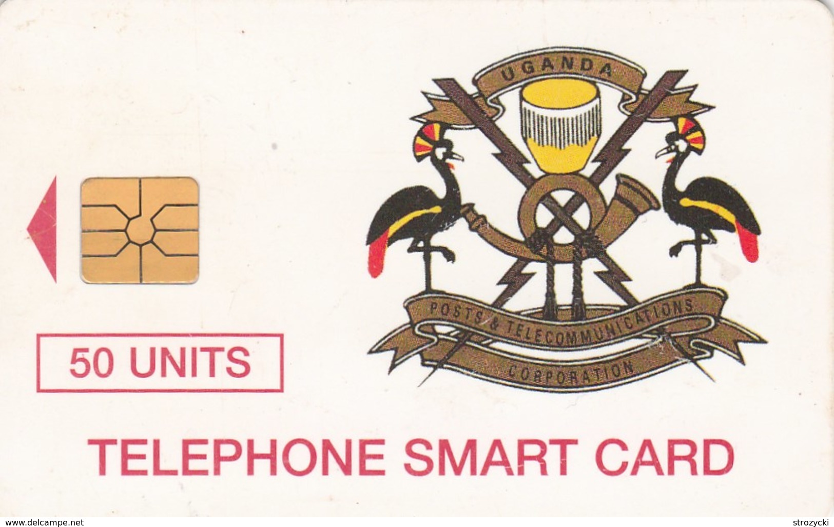 Uganda - Telecom Logo 50 Un. -  UGA-15 - Ouganda