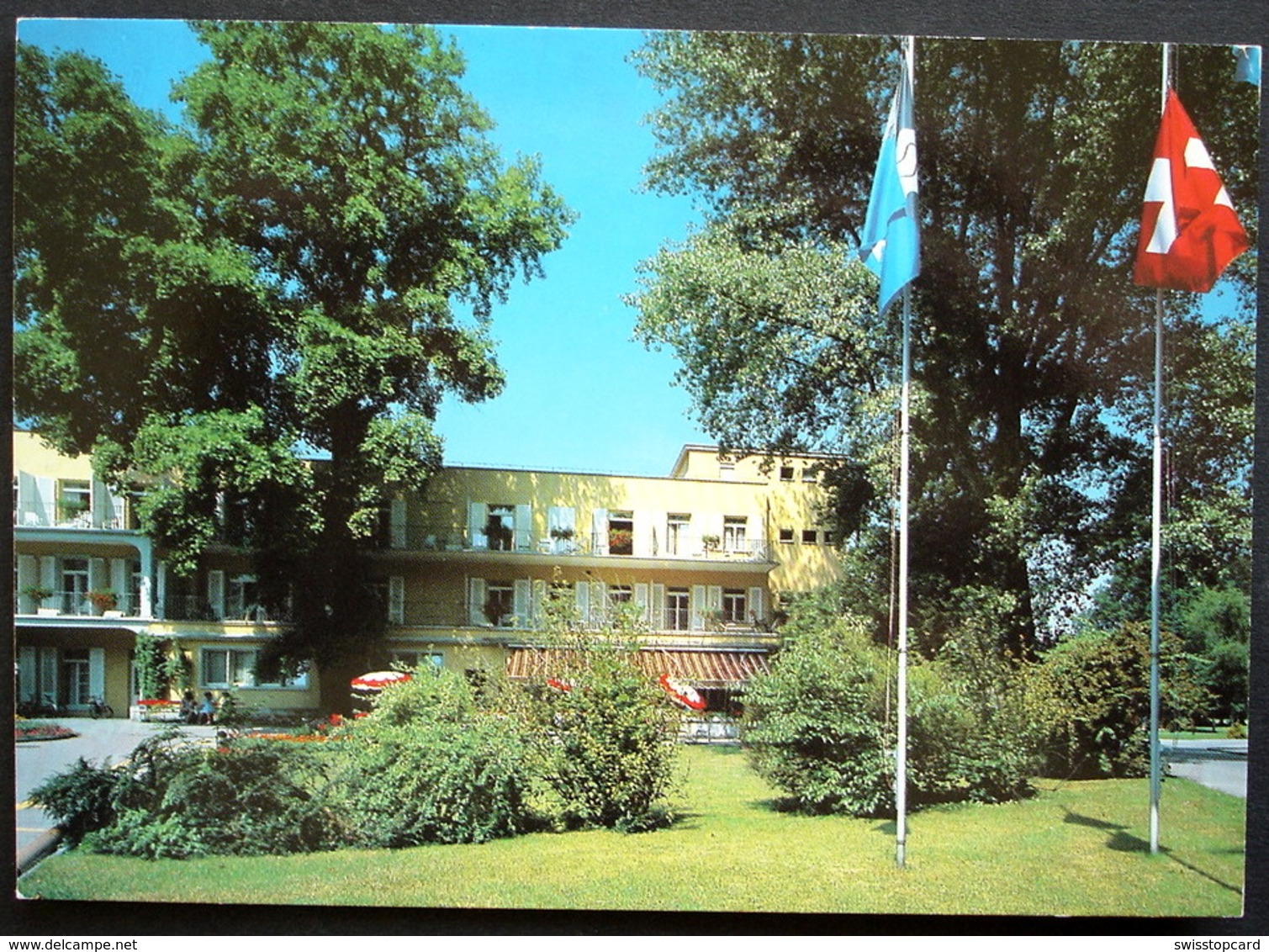 BAD SCHINZNACH Kurhotel Habsburg - Schinznach 