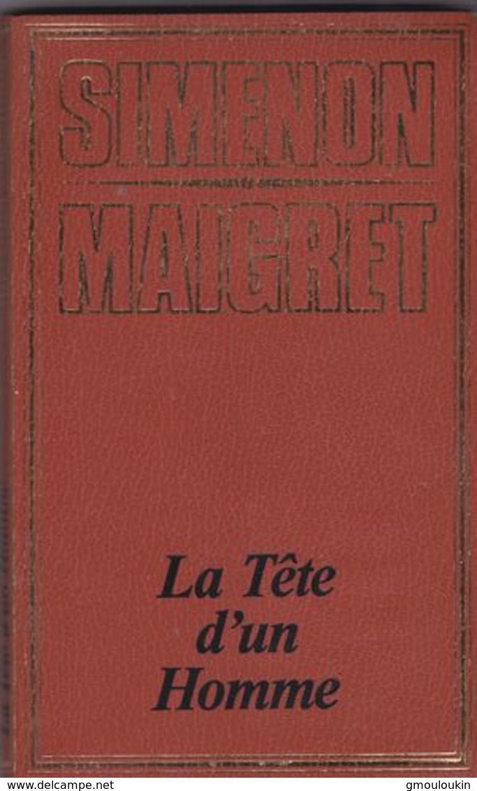 Simenon - Maigret - La Tête D'un Homme - Simenon