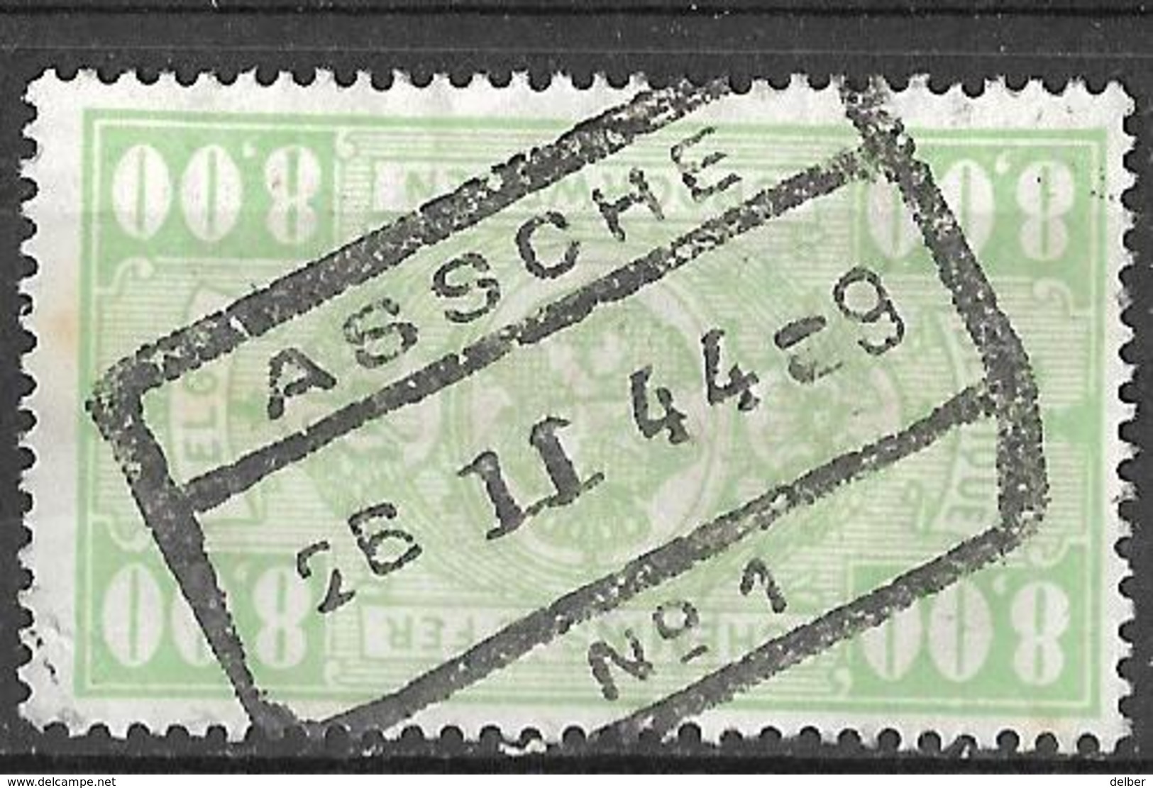 9S-124: N°TR253: ASSCHE // N°1 - Andere & Zonder Classificatie