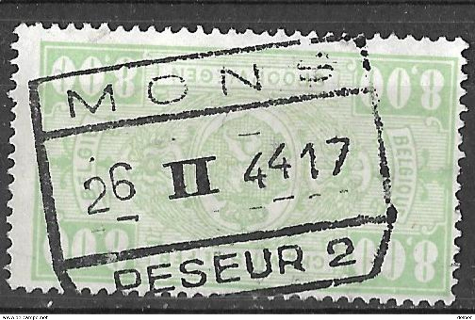 9S-123: N°TR253: MONS // PESEUR 2 - Other & Unclassified