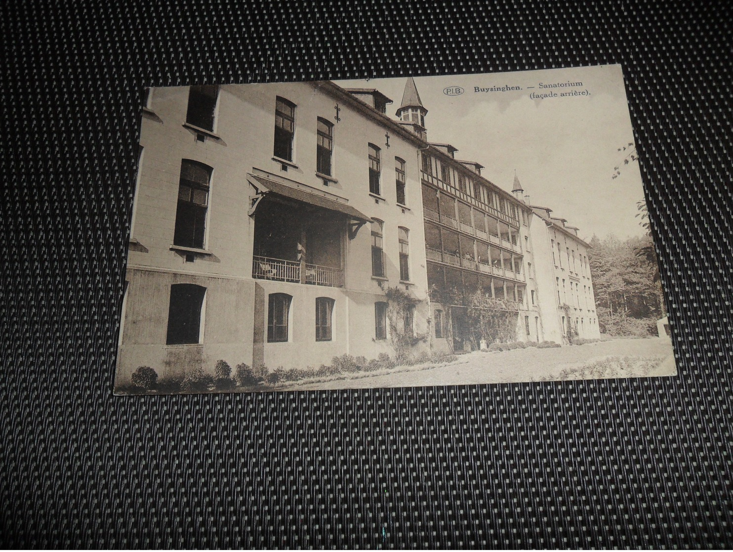 Buysinghen  Buizingen :  Sanatorium - Halle