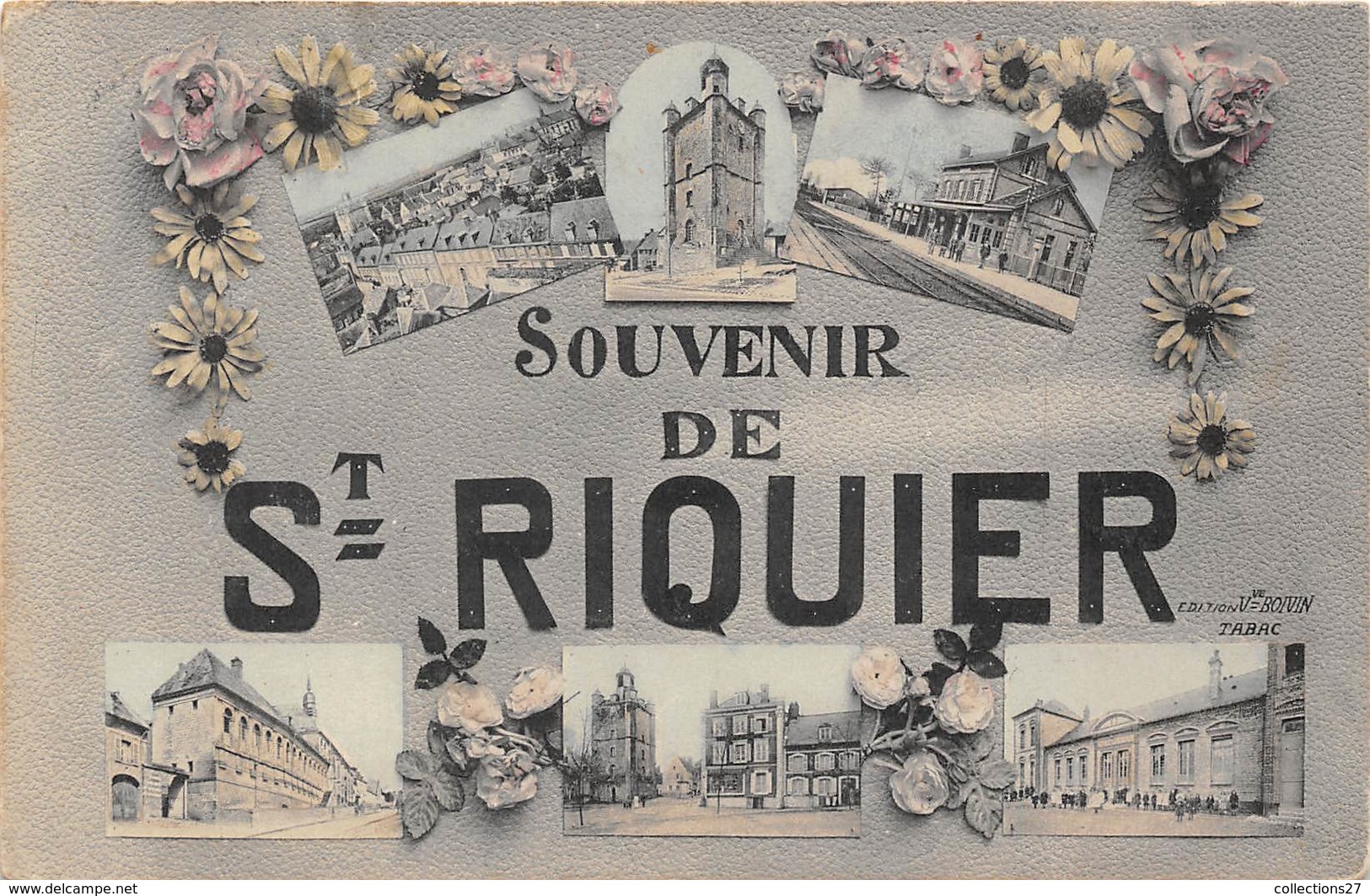 80-SAINT-RIQUIER- MULTIVUES - Saint Riquier