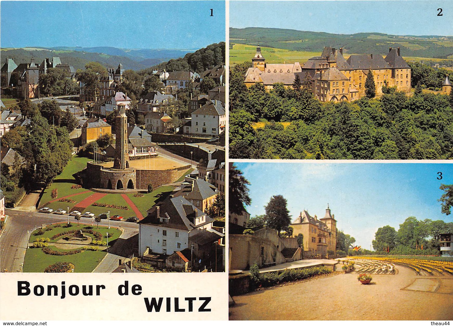 ¤¤   -   LUXEMBOURG   -  WILTZ   -  Multivues   -   ¤¤ - Wiltz