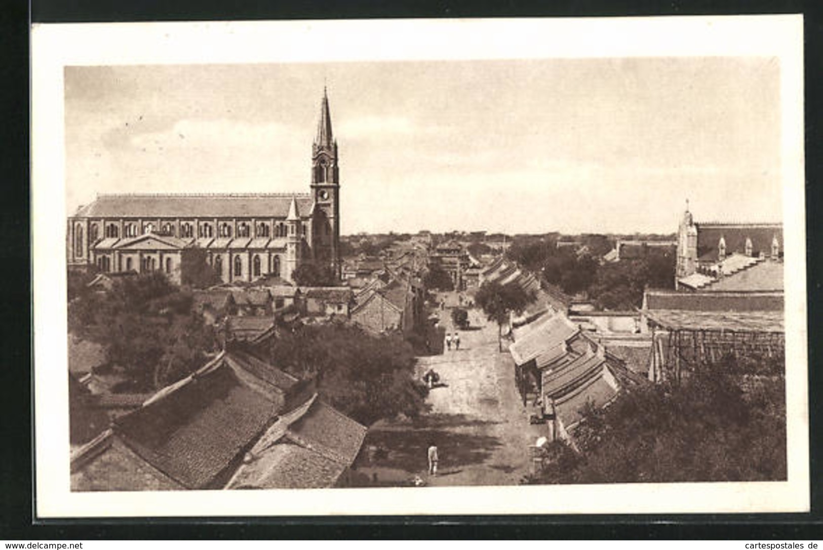 AK Tamingfur, Liebfrauenkirche - China