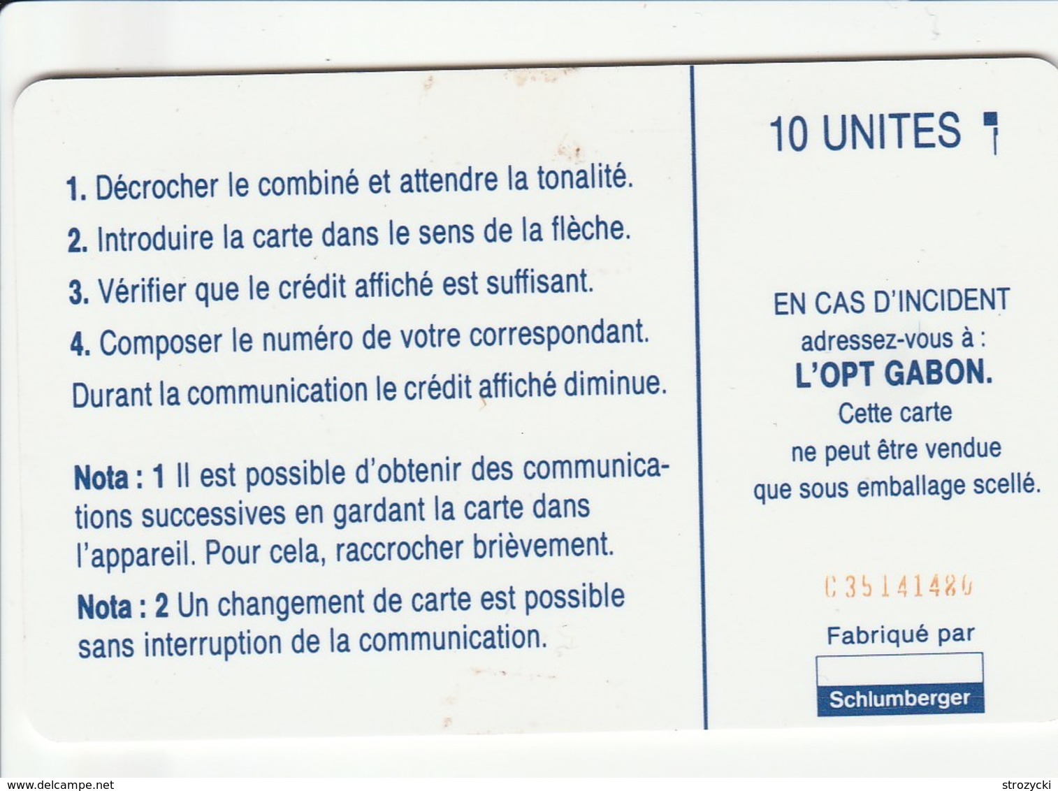 Gabon - Map Of Gabon - Blue - Gabon