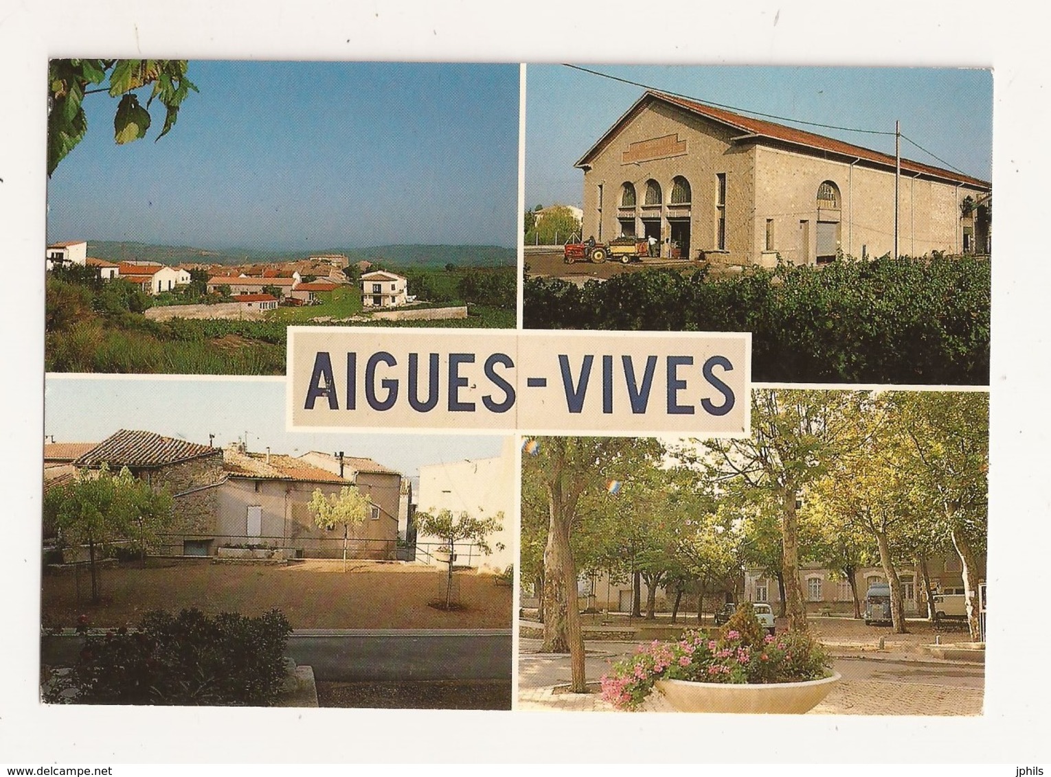 ( 30 ) AIGUES VIVES Multivues - Aigues-Vives