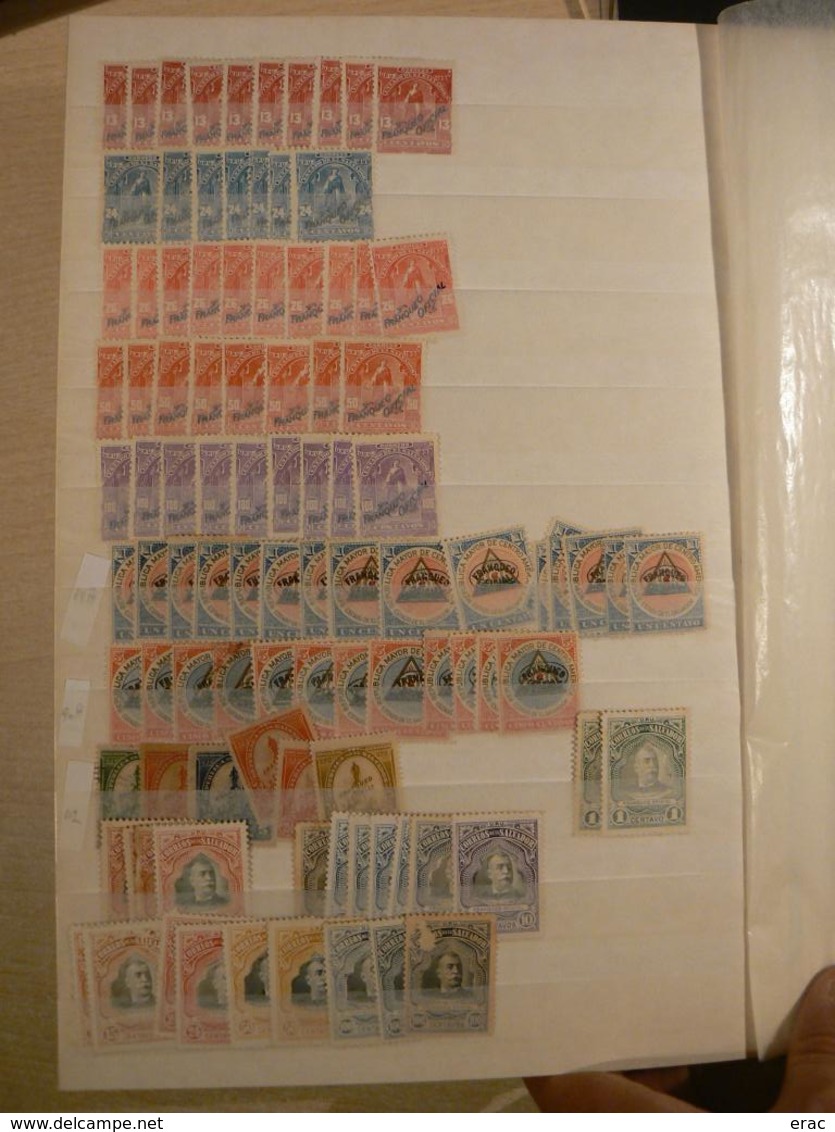 Collection/stock de timbres du Salvador - Neufs * en majorité