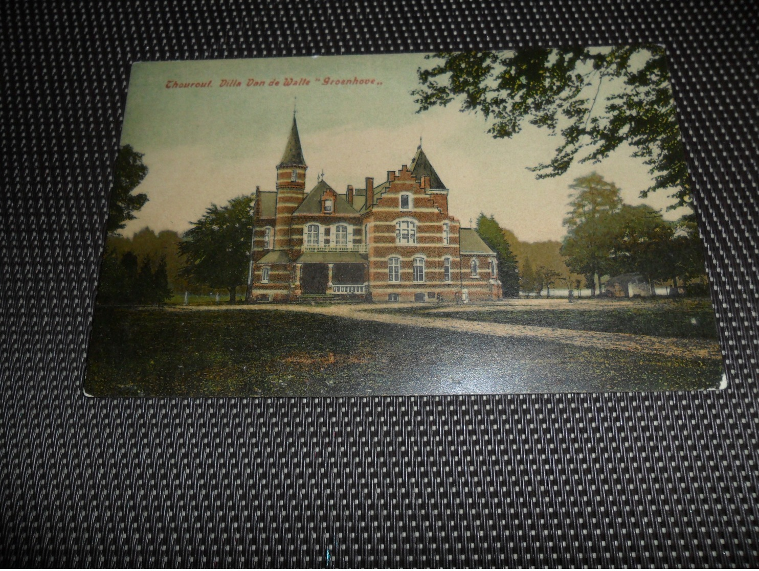 Thourout   Torhout    Villa Van De Walle " Groenhove "   Niet Verstuurd - Torhout