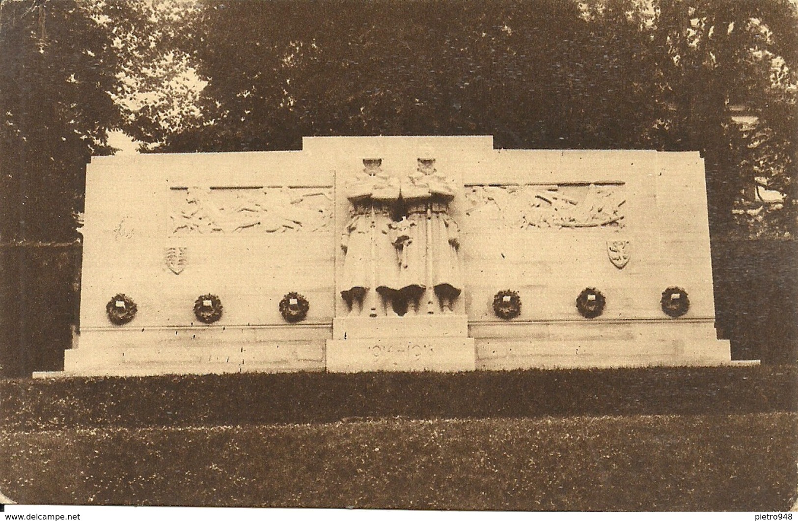 Bruxelles (Belgio) Brussel, Monument De La Reconaissance Britannique Envers La Belgique, Guerre 1914-18 - Monuments