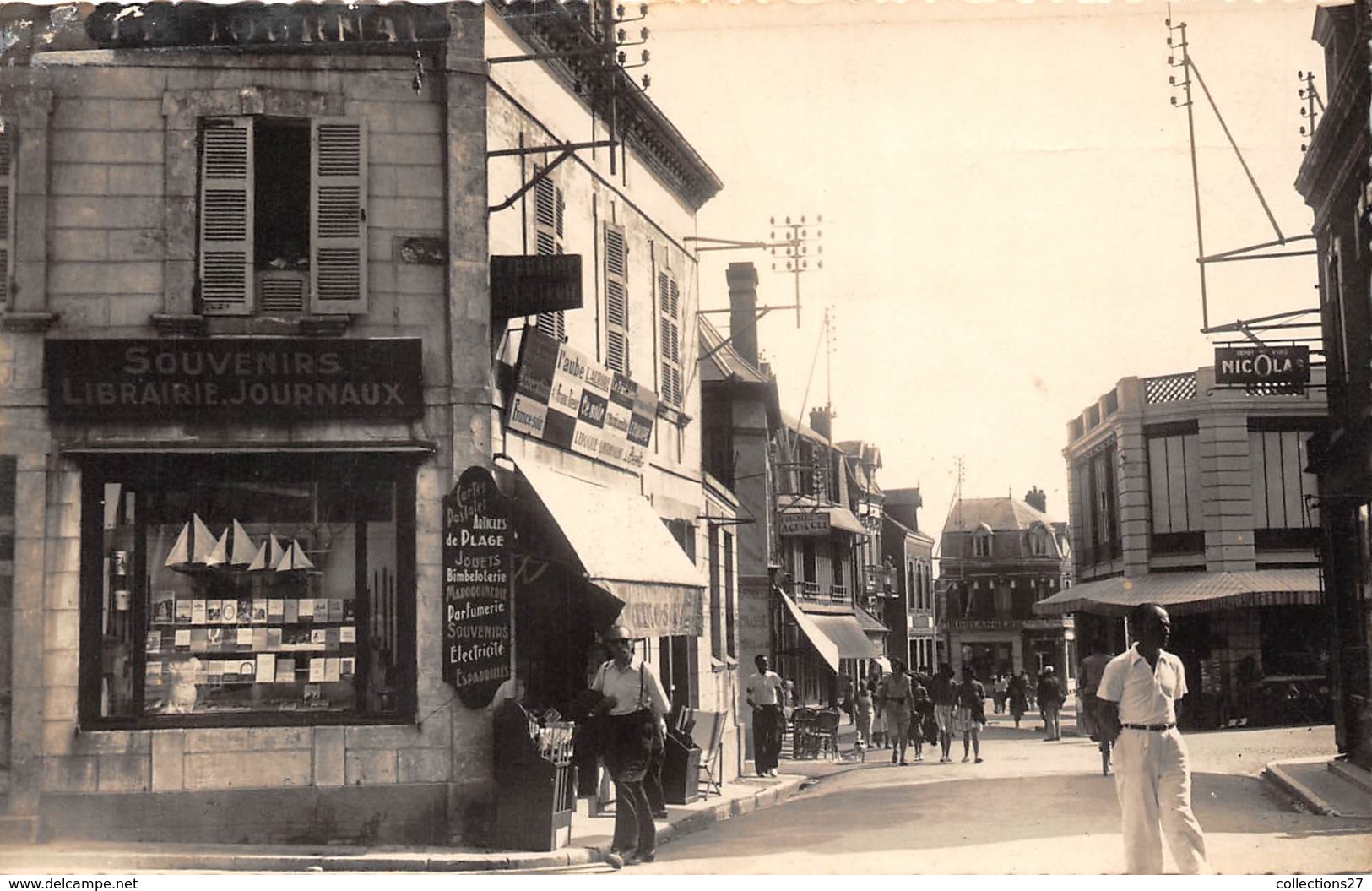 80-CAYEUX-SUR-MER- RUE DU MARECHAL FOCH - Cayeux Sur Mer