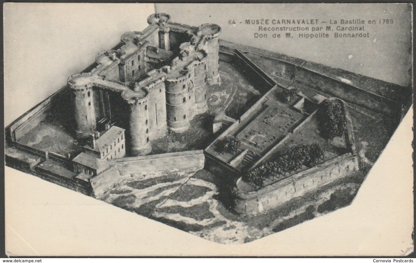 La Bastille En 1789, Musée Carnavalet, Paris, C.1910 - Bouchetal CPA - District 03