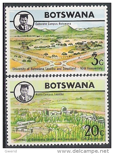 Botswana  N° YVERT 258 260  NEUF ** - Botswana (1966-...)