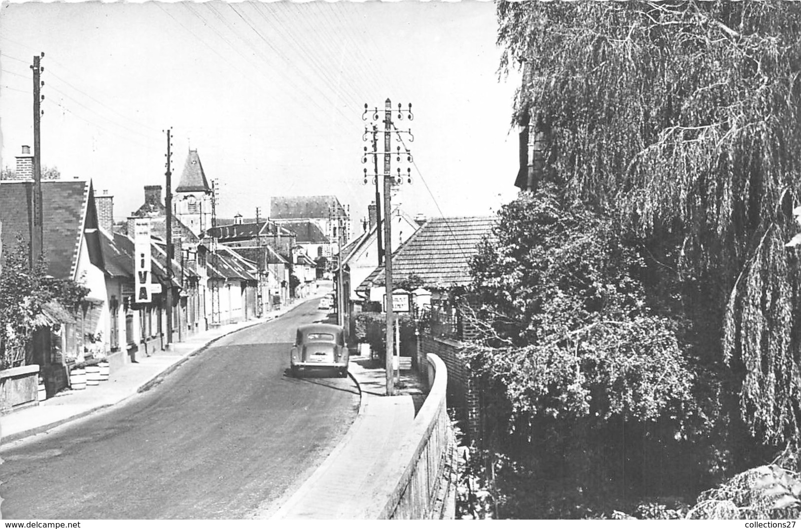 80-BRAY-SUR-SOMME- RUE PRINCIPALE - Bray Sur Somme