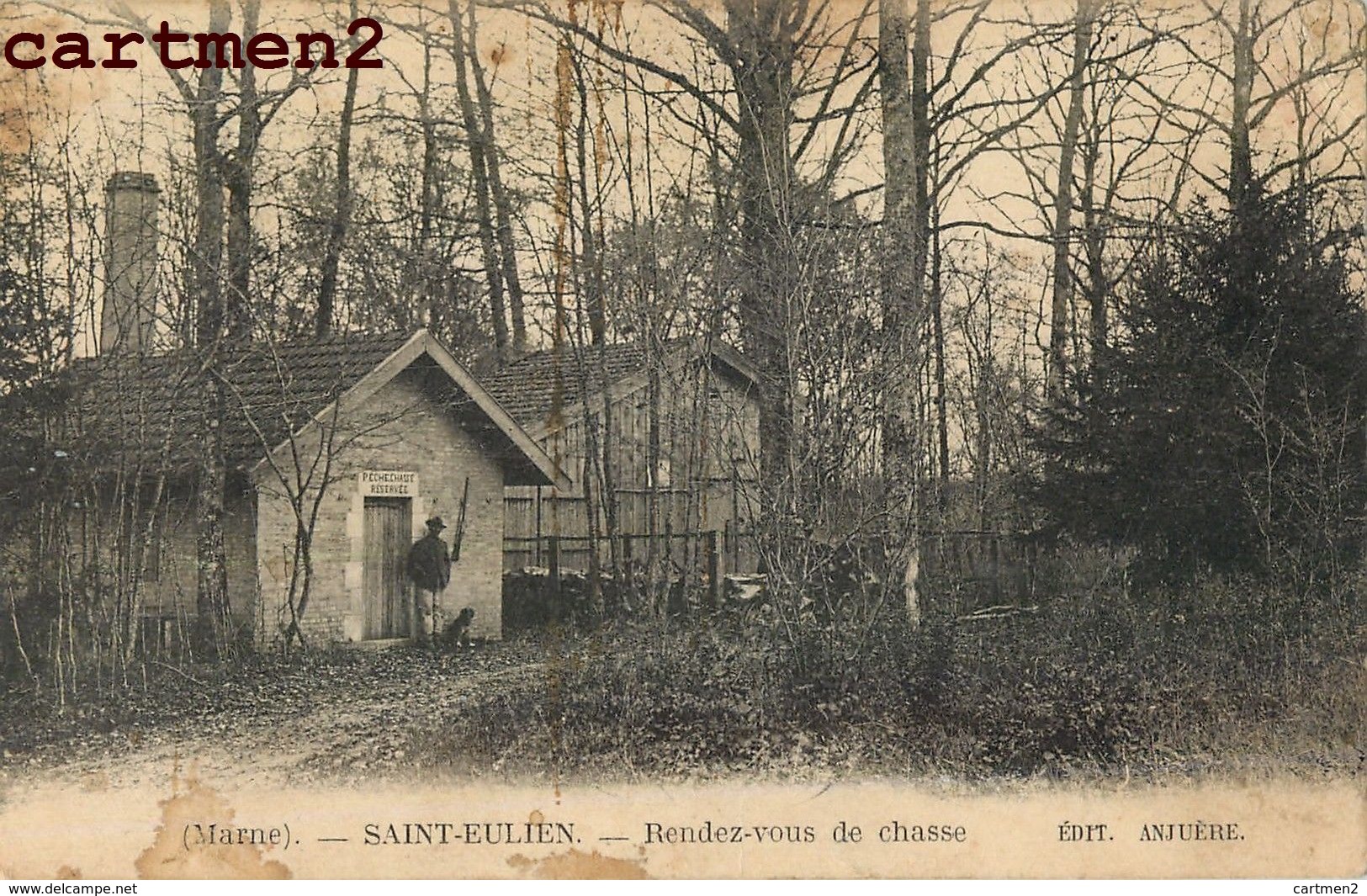 SAINT-EULIEN RENDEZ-VOUS DE CHASSE 51 - Andere & Zonder Classificatie