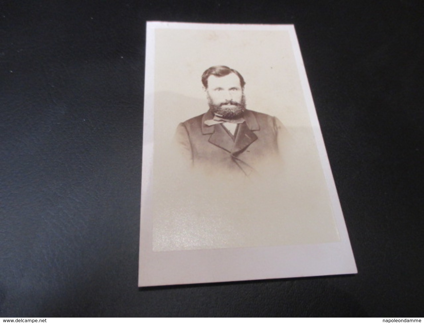 CDV - CARTE DE VISITE, 6.50 X 10.50 Cm, - Old (before 1900)