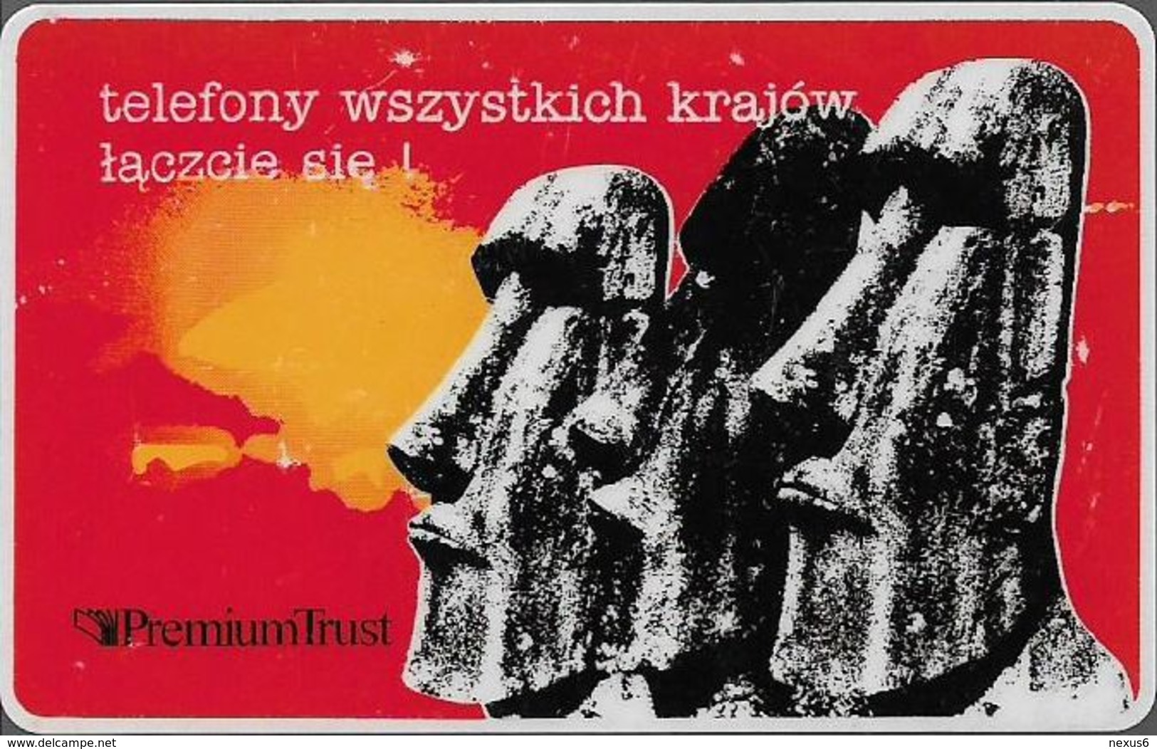 Poland - TP - Wroclaw Premium Trust Test, 1996, 25U, Mint (check Photos!) - Pologne