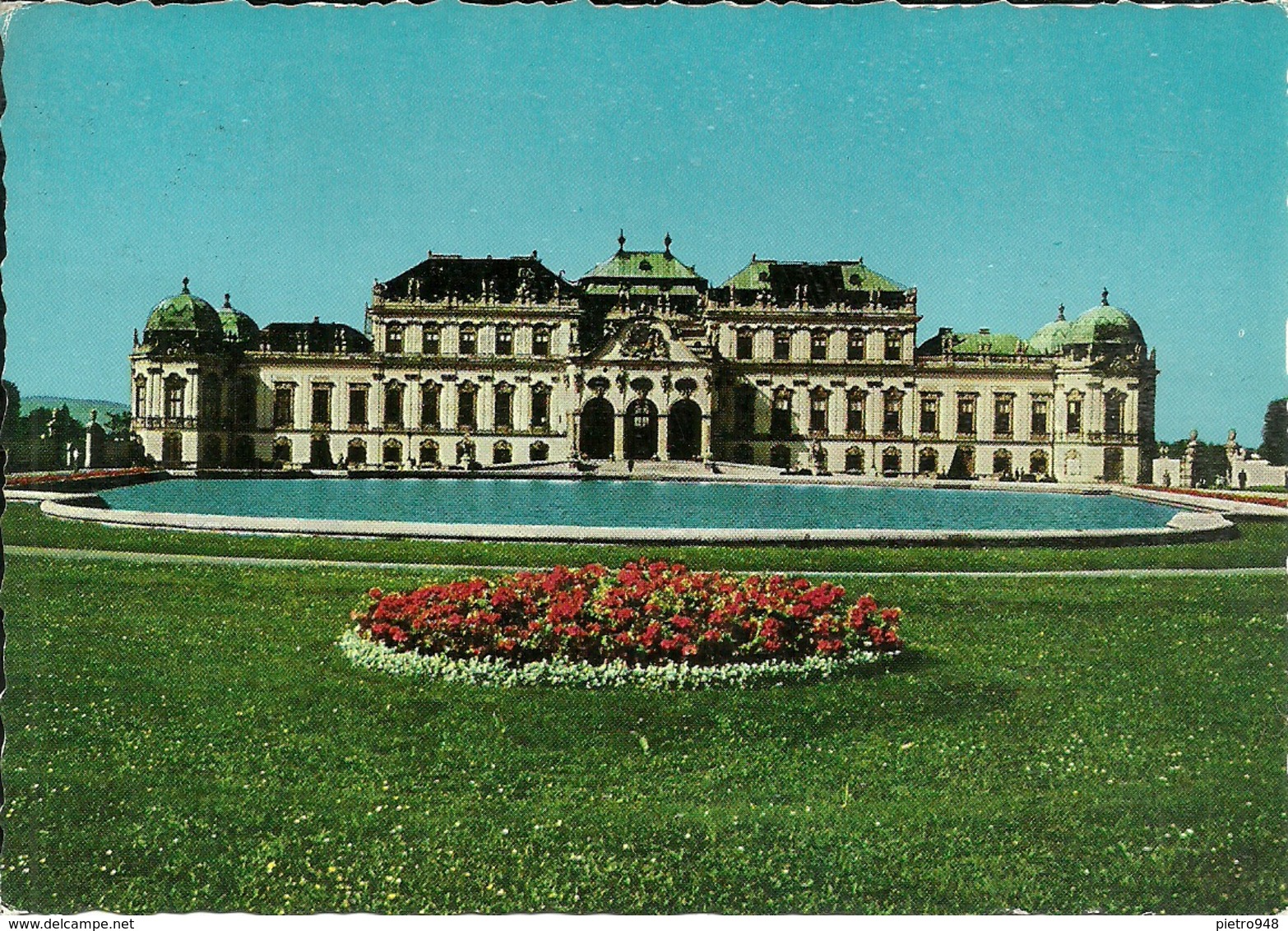 Vienna, Wien (Austria) Schloss Belvedere, Chateau Du Belvedere, Belvedere Castle - Belvedere