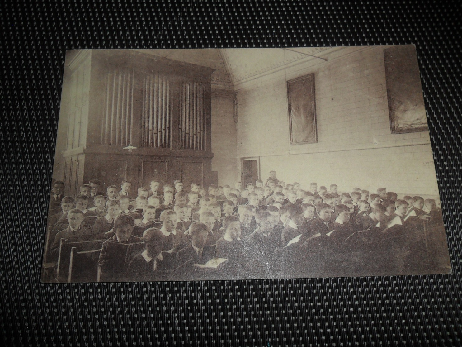 Bruges  Brugge Seraphijnsch College Der Minderbroeders - Capucienen  Bouveriestraat 18  -  Orgel  Orgue - Brugge