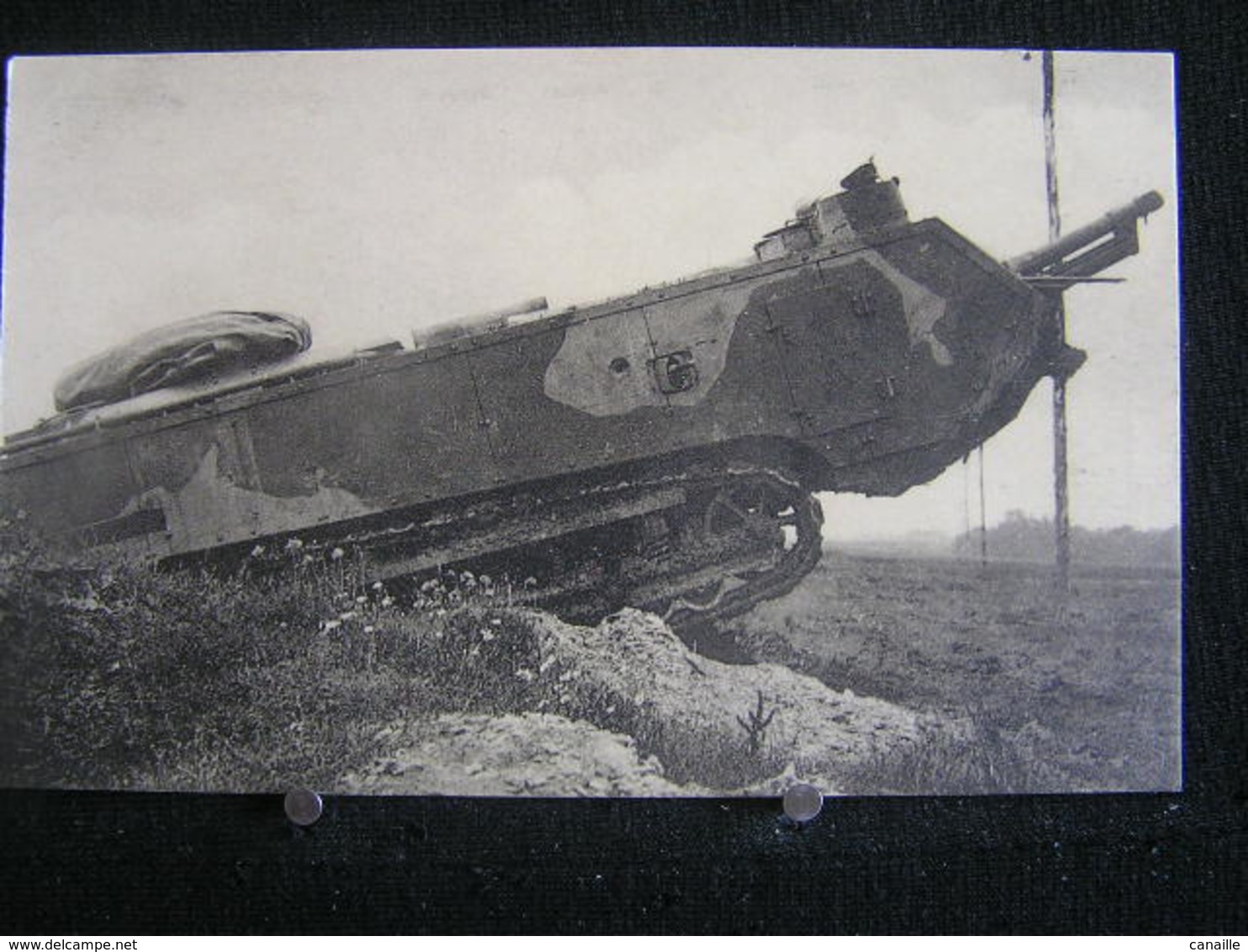 F-3 / Char Francais. St. Chamond , Type Du Sous Secrétairiat De L'Artillerie - Entrée En Ligne : 5 Mai 1917 - Matériel