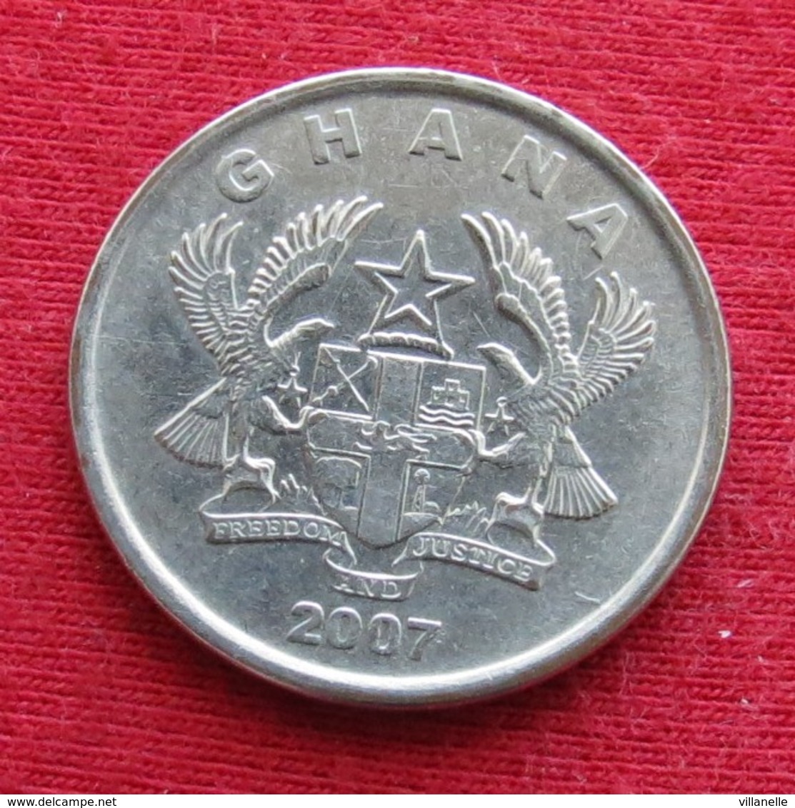 Ghana 20 Pesewas 2007 KM# 40 Lt 646 Gana - Ghana