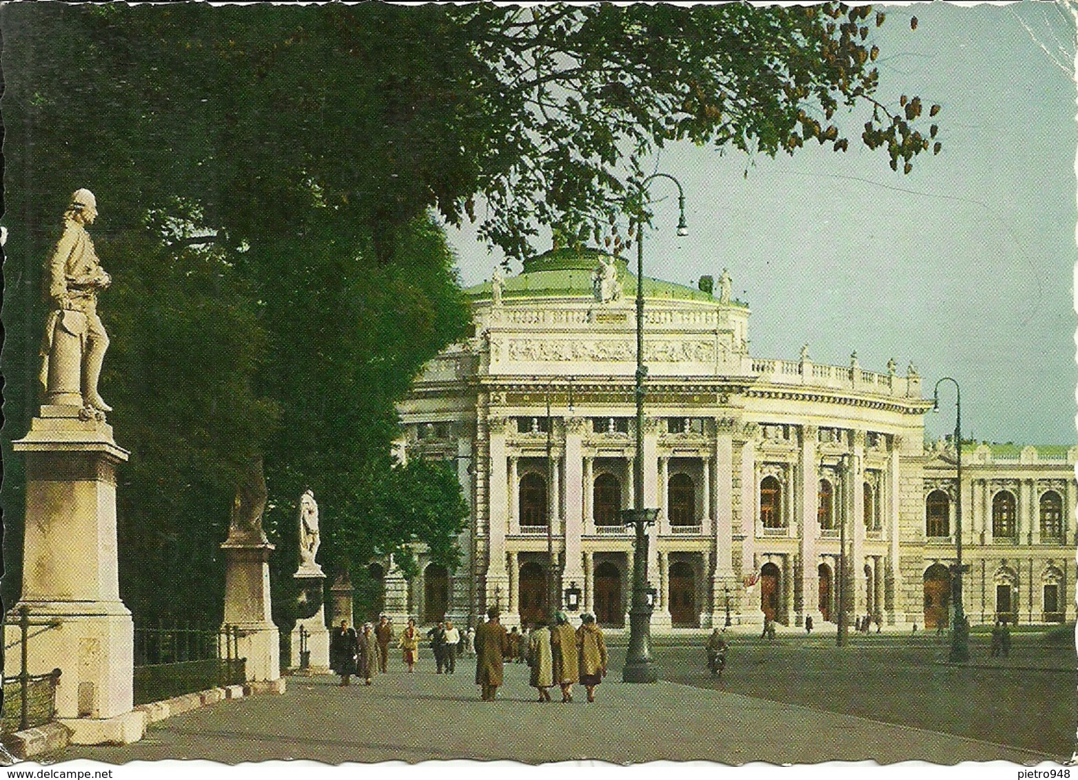 Vienna, Wien (Austria) Burgtheater, Imperial Theatre - Altri & Non Classificati