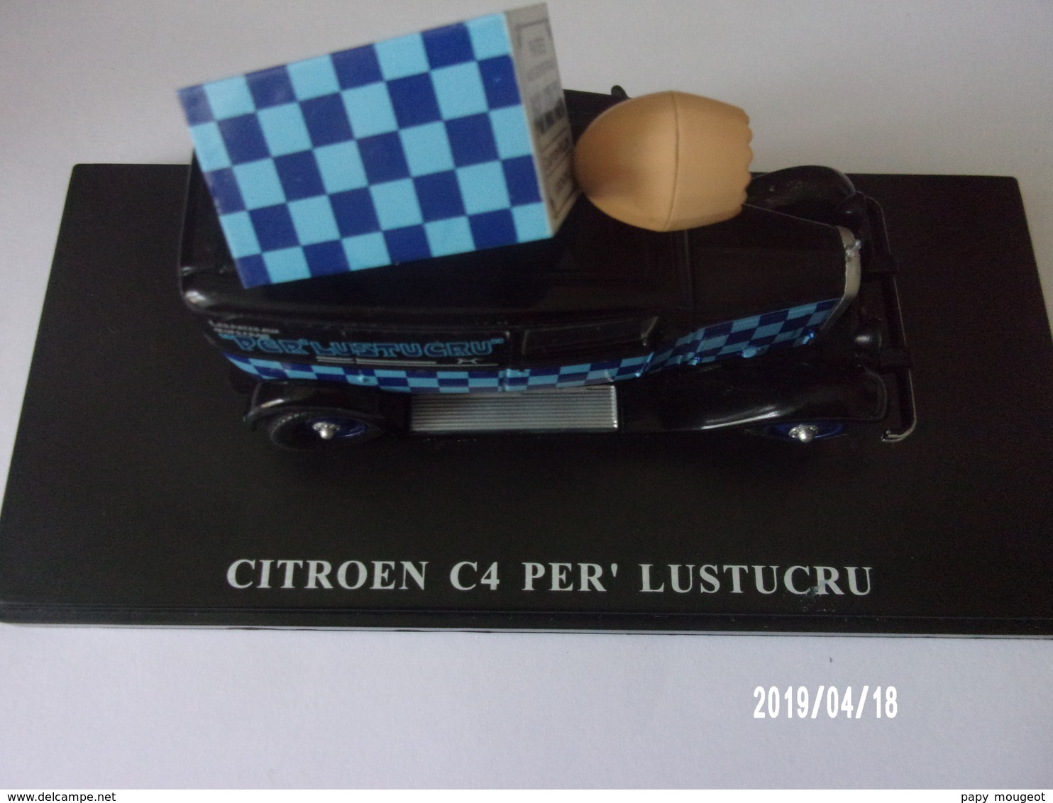 CITROËN C4 LUSTUCRU - Publicidad