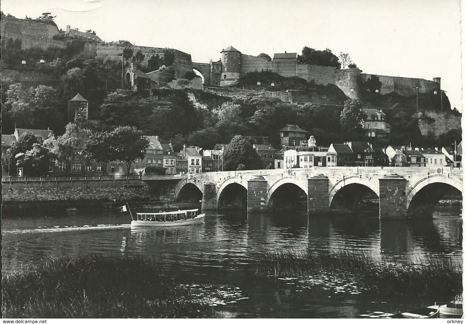 5264 Namur  La Citadelle Et Le Pont De Jambes - Namur