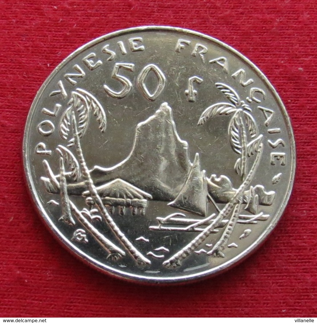 French Polynesia 50 Francs 1985 KM# 13 Lt 628 Polynesie Polinesia - Polynésie Française