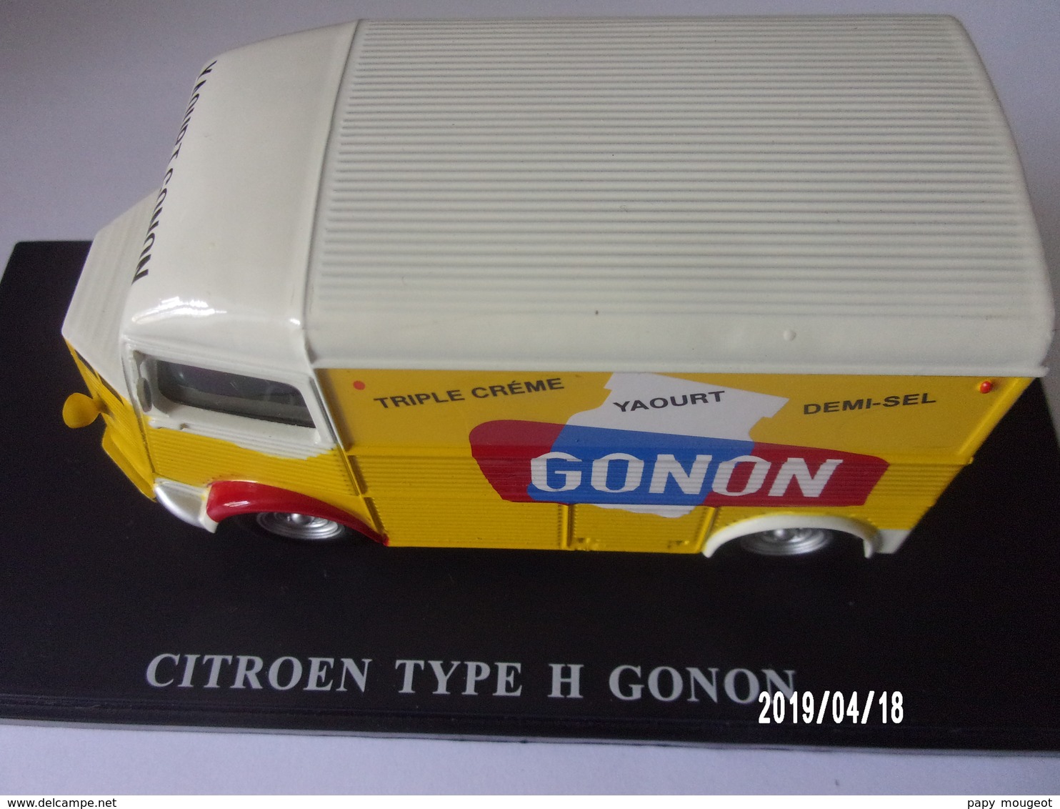 CITROËN TYPE H GONON - Reclame - Alle Merken