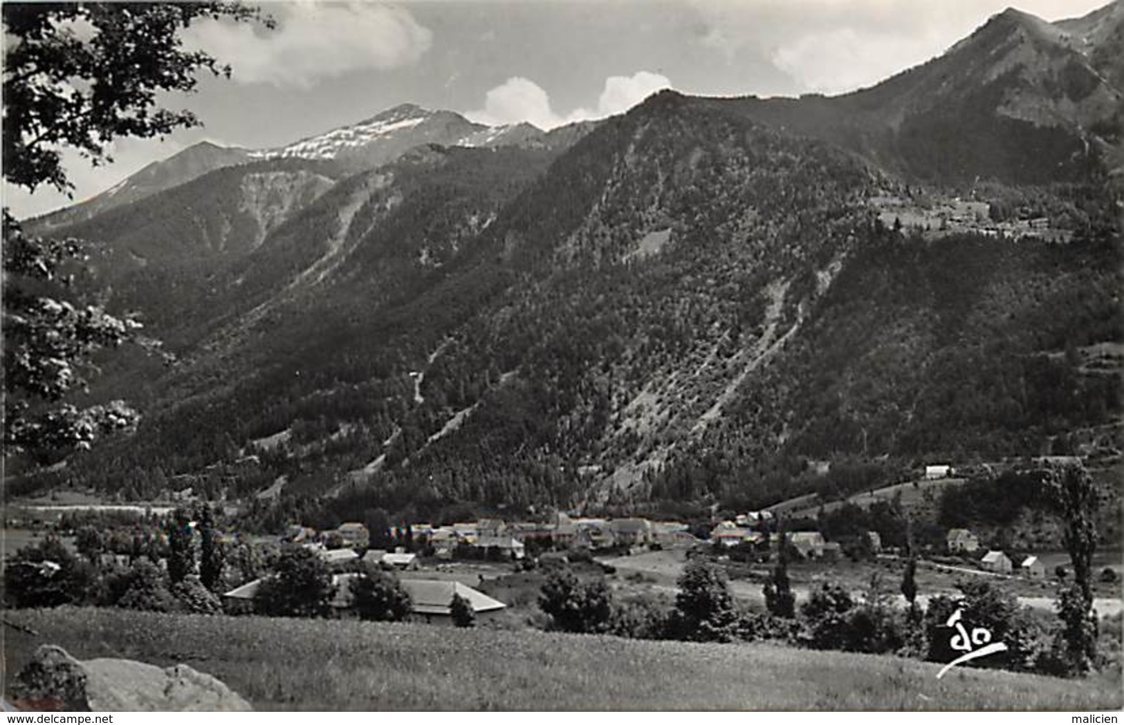 -dpts Div. -ref-AH561 - Hautes Alpes - Champsaur - Pont Du Fosse Et Le Drac - Grande Aurane - Vue Generale - - Autres & Non Classés