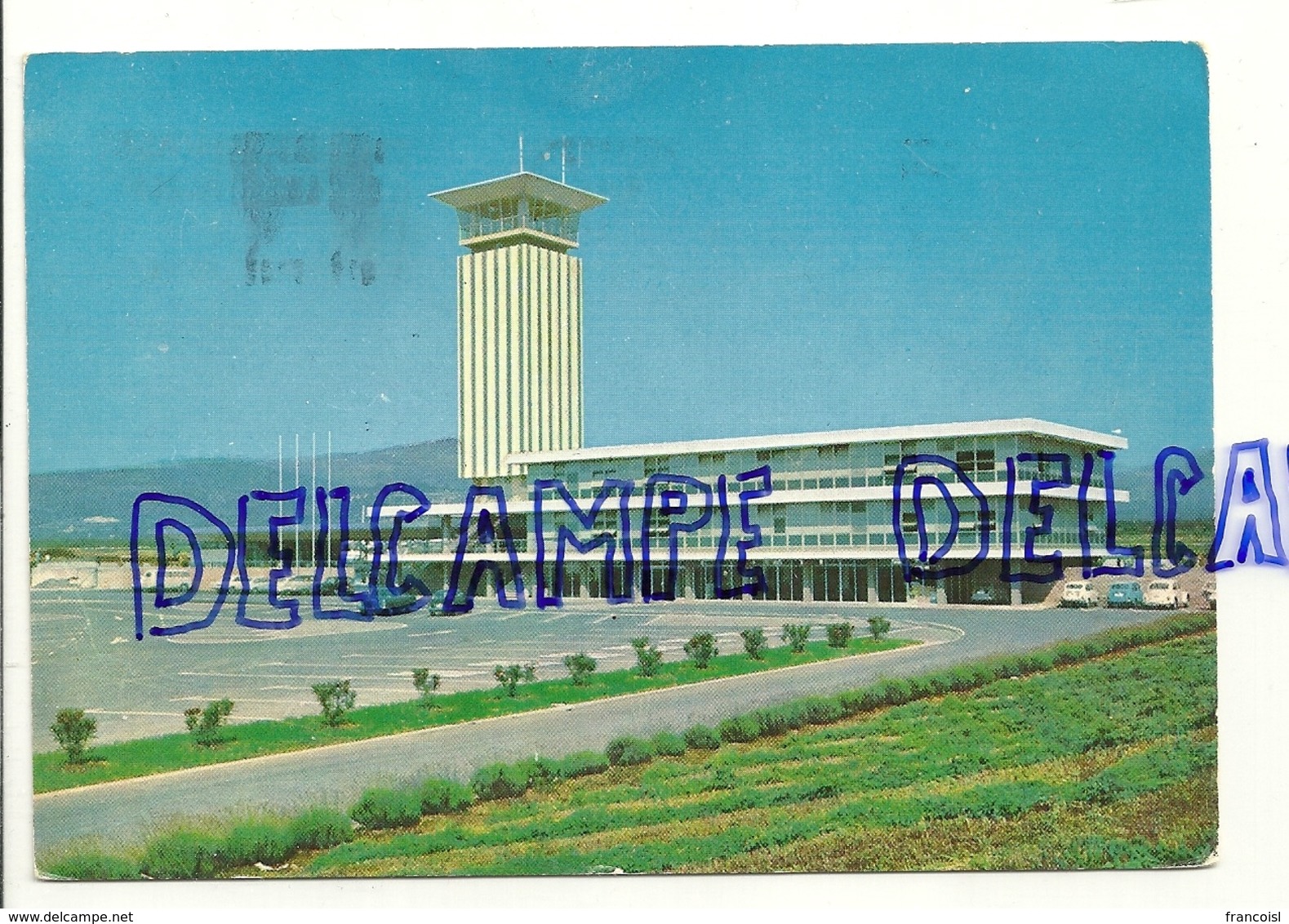 Aéroport De Split 1970 - Aérodromes