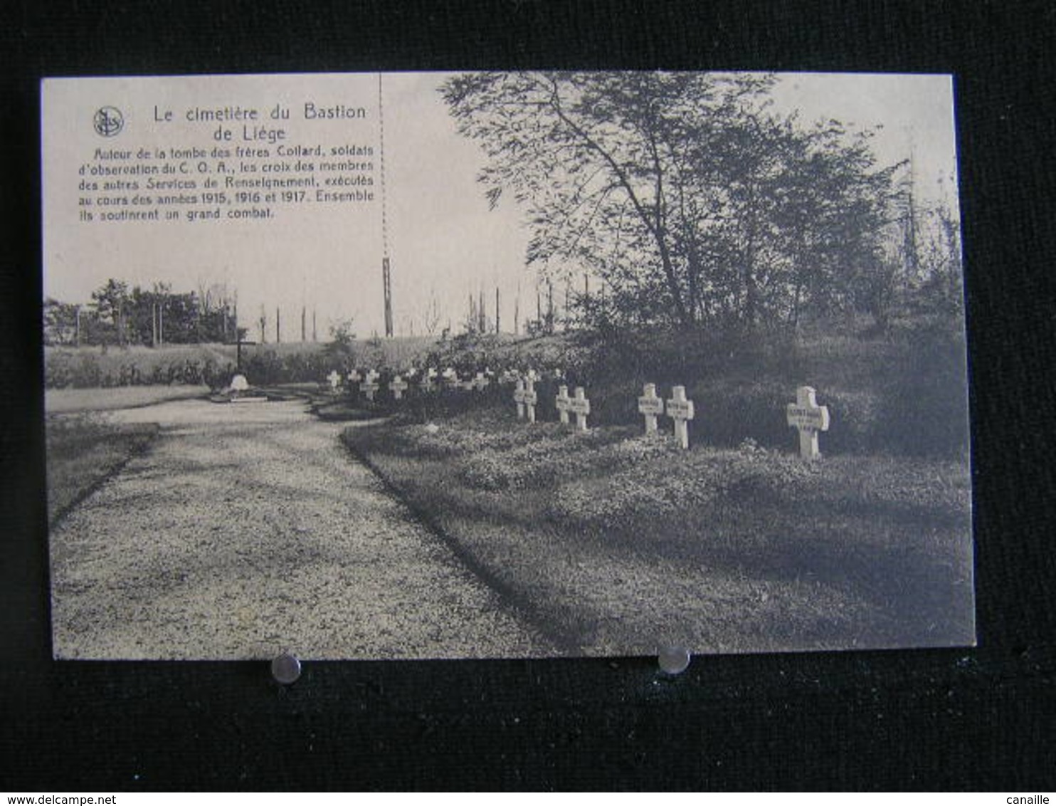 F-6 / Liège  -  Le Cimetière Du Bastion De Liège / Circulée - Luik