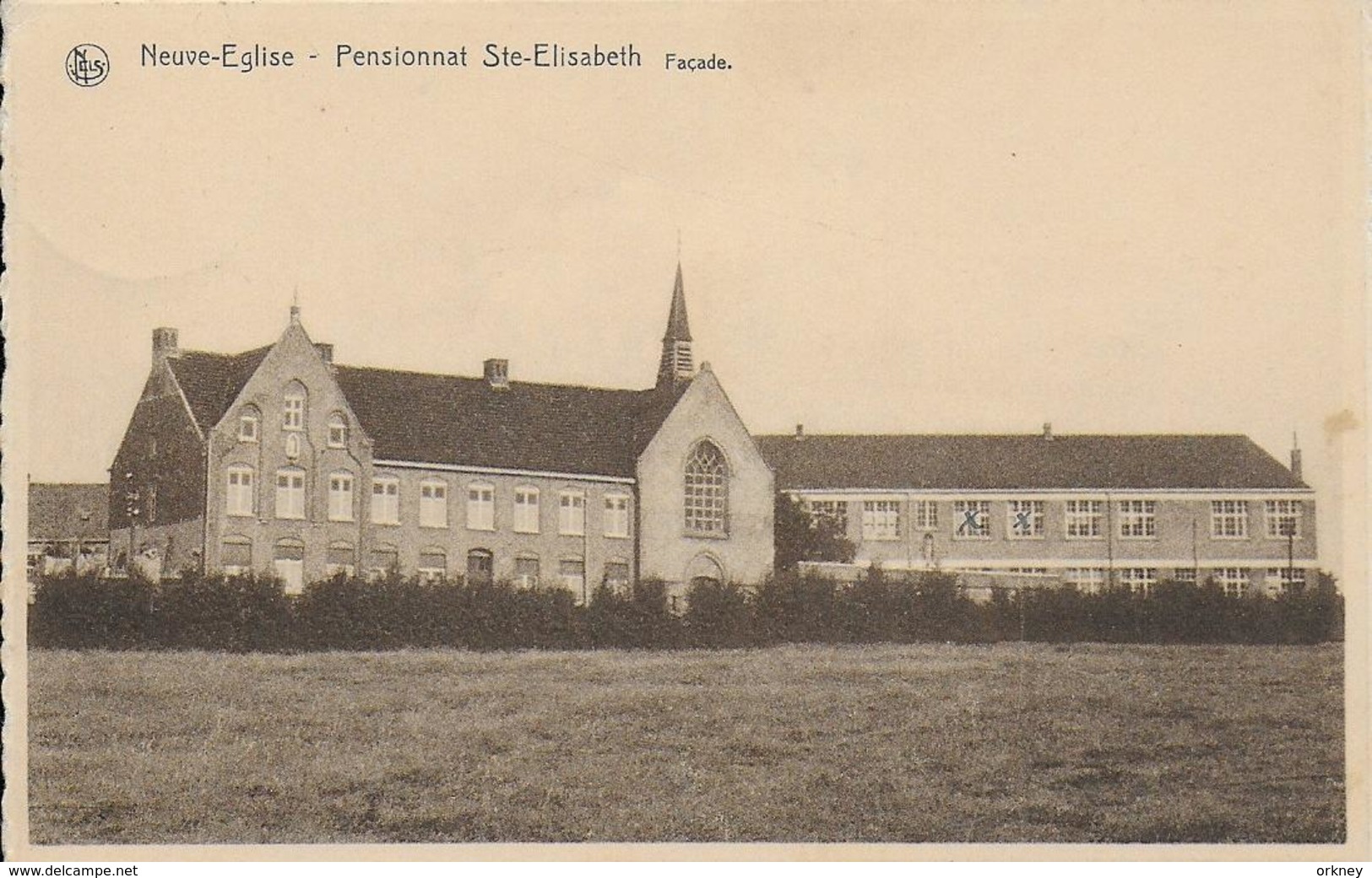 Neuve-Eglise  Pensionat St. Elisabeth  Façade - Heuvelland