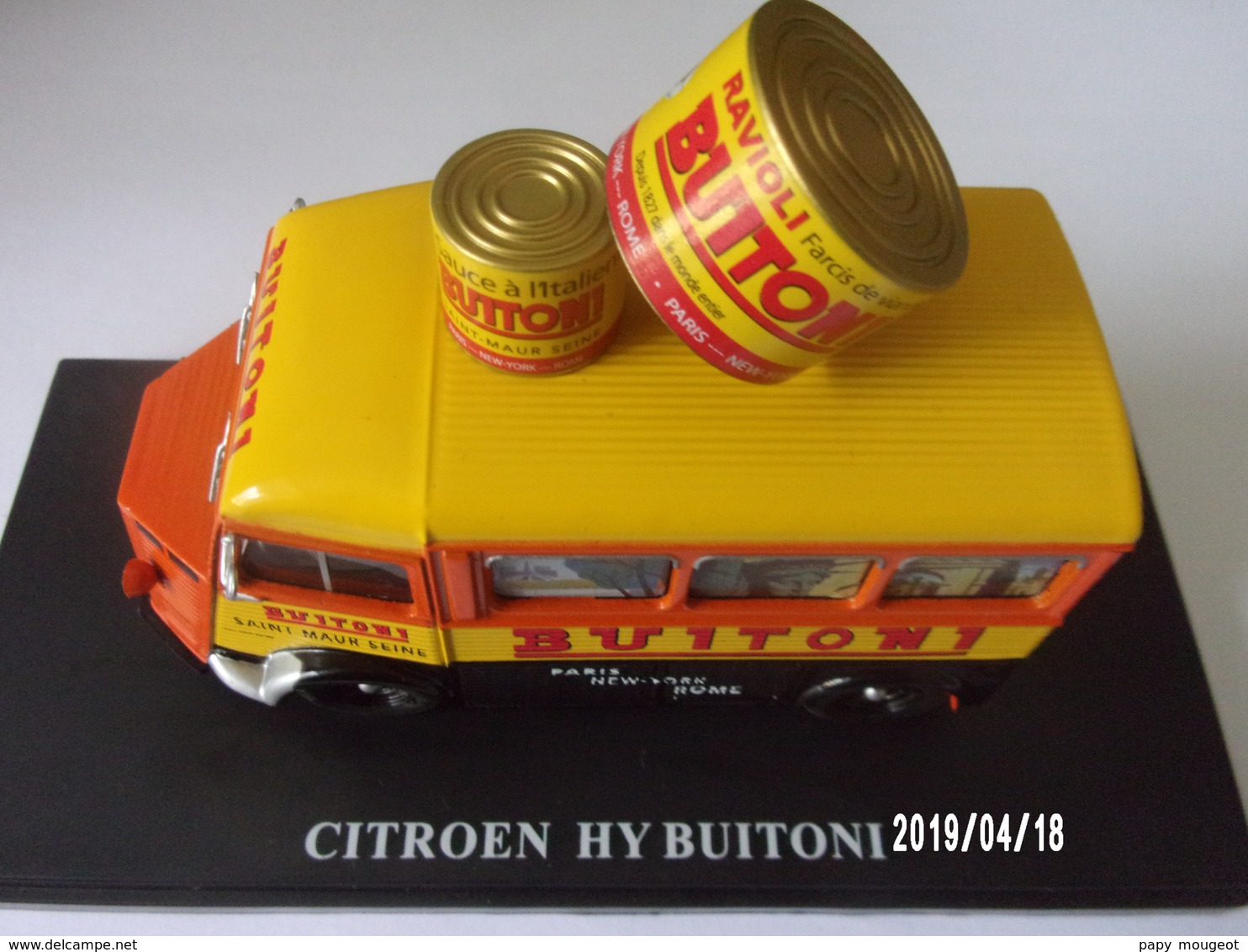 CITROËN TYPE H BUITONI - Reclame - Alle Merken