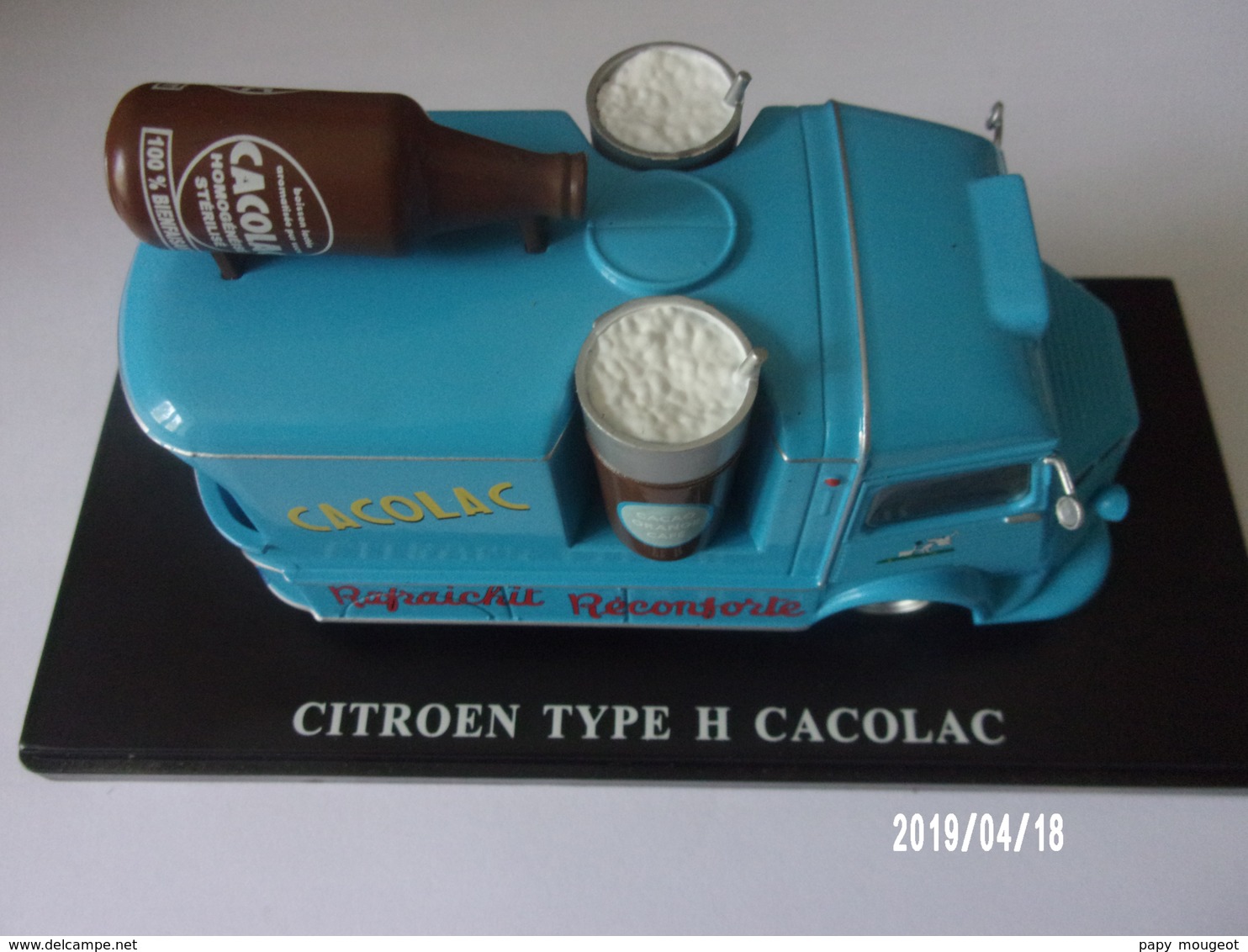 CITROËN TYPE H CACOLAC - Advertising - All Brands