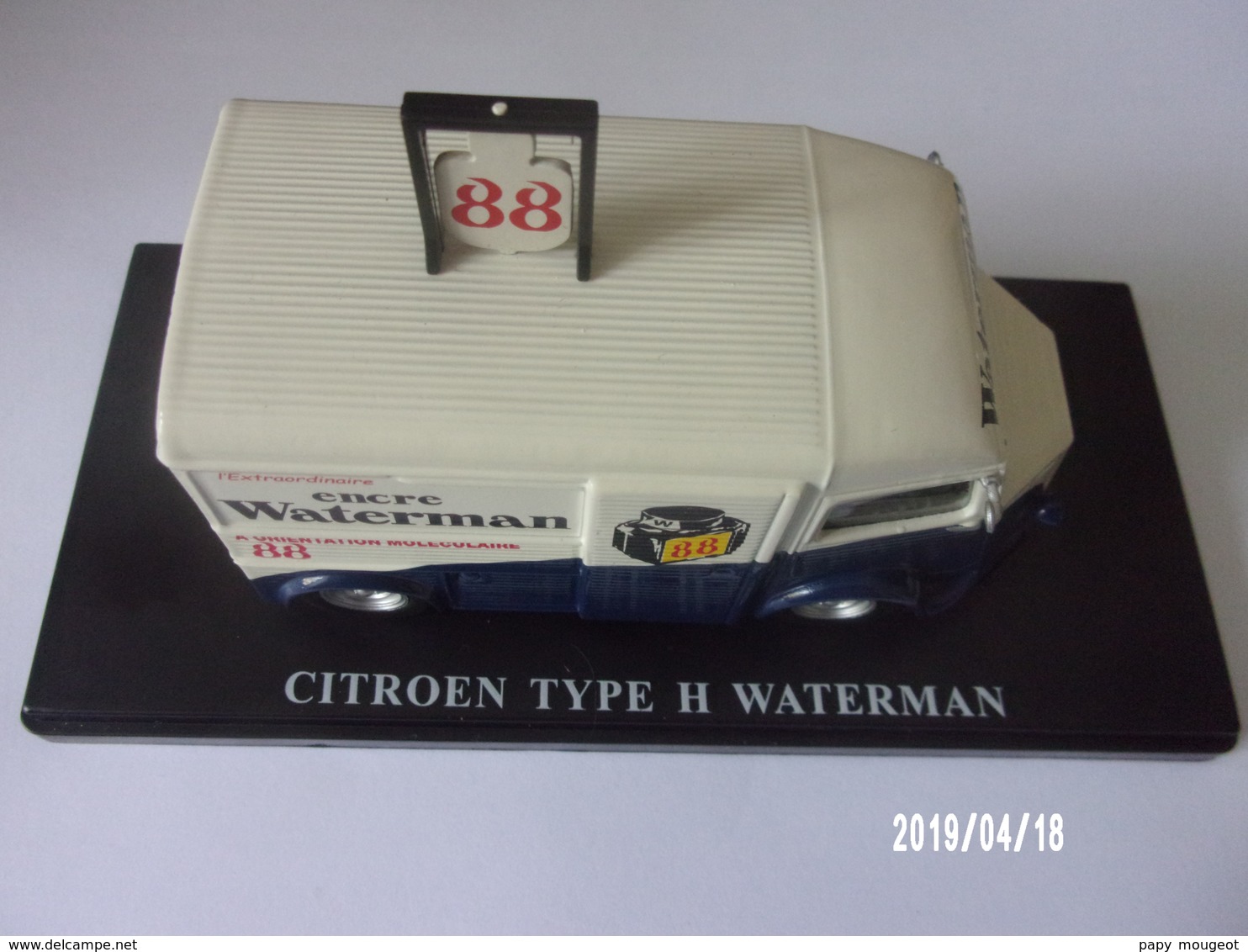 CITROËN TYPE H WATERMAN - Publicitaires - Toutes Marques