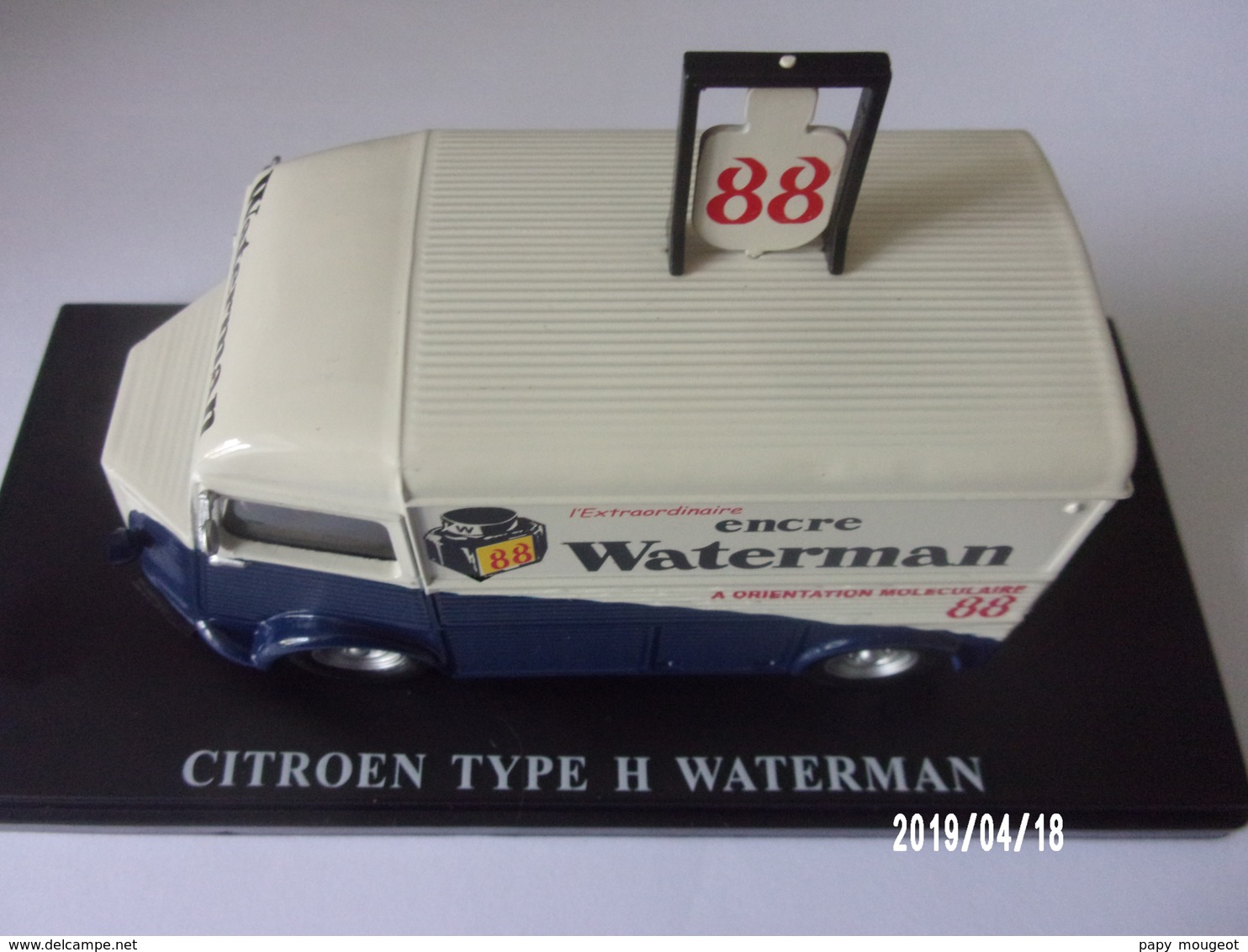 CITROËN TYPE H WATERMAN - Publicitaires - Toutes Marques