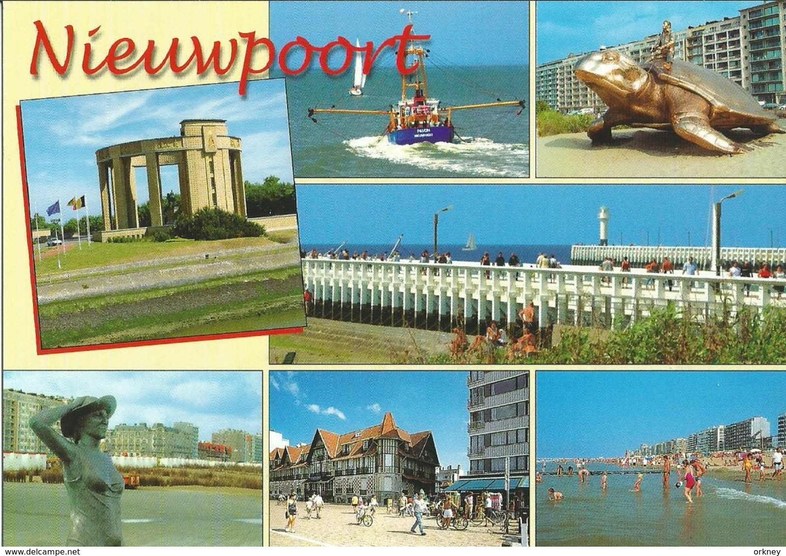 N 047  Nieuwpoort - Nieuwpoort